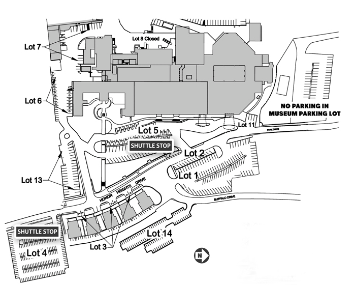 Campus Map VA Eastern Oklahoma Health Care Veterans Affairs